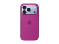 Apple - Beskyttende deksel for mobiltelefon MagSafe-samsvar - silikon - magenta - for iPhone 18 Pro