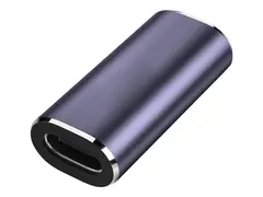 Vision - USB kobler - USB-C (hunn) til USB-C (hunn) 8K 60Hz støtte - svart
