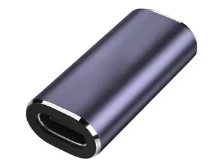 Vision - USB kobler - USB-C (hunn) til USB-C (hunn) 8K 60Hz støtte - svart