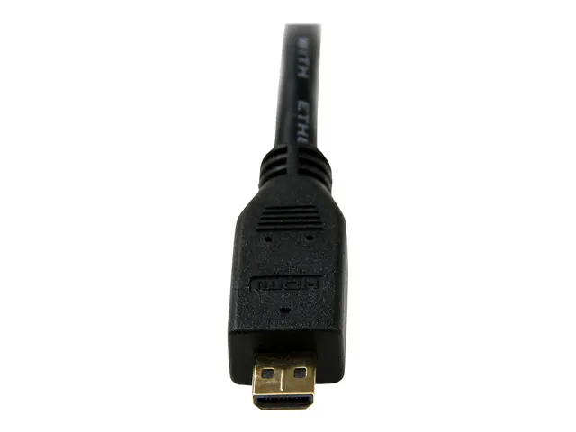 StarTech.com 1m High Speed HDMI Cable with Ethernet to Micro - HDM...