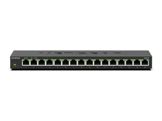 NETGEAR GS316v3 - Switch - ikke-styrt 16 x 10/100/1000 - stasjonær, veggmonterbar