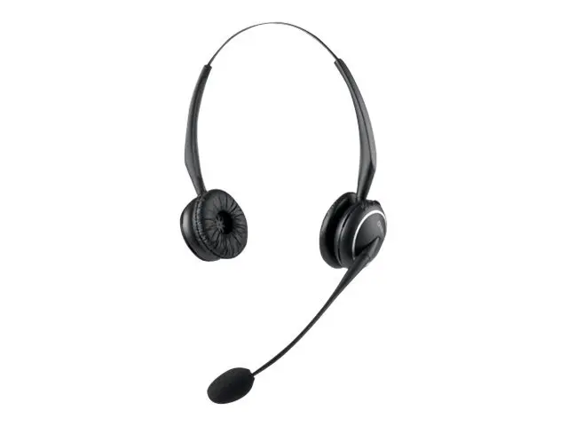 Jabra GN9125 Duo Flex NC - Hodesett - on-ear - DECT 6.0 - trådløs