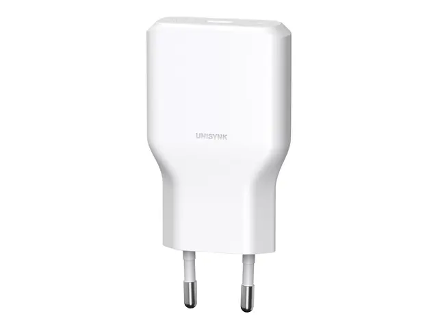 Unisynk - Strømadapter - slank - 36 watt - PD 3.0, USB BC 1.2 (24 ...