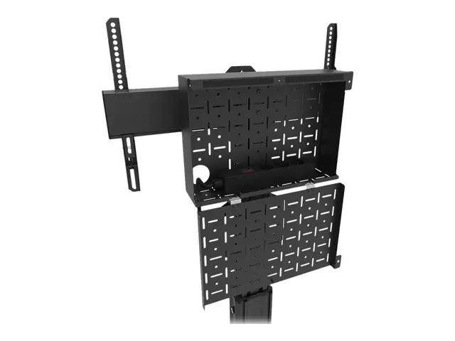 Neomounts - Vogn for flatpanel svart skjermstørrelse: 37"-75"