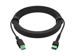 HP Poly Studio A2 - Mikrofonforlengelseskabel 3-pin Phoenix hann til 3-pin Phoenix hunn - svart