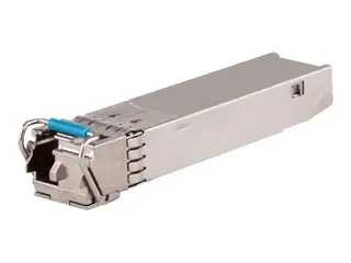 HPE Aruba - SFP+ transceivermodul - 10GbE 10GBASE-BiDi - LC-enkeltmodus / SFP+ - opp til 40 km - 1270 nm / 1330 nm - for HPE Aruba 6200M 24G Class4 PoE 4SFP+