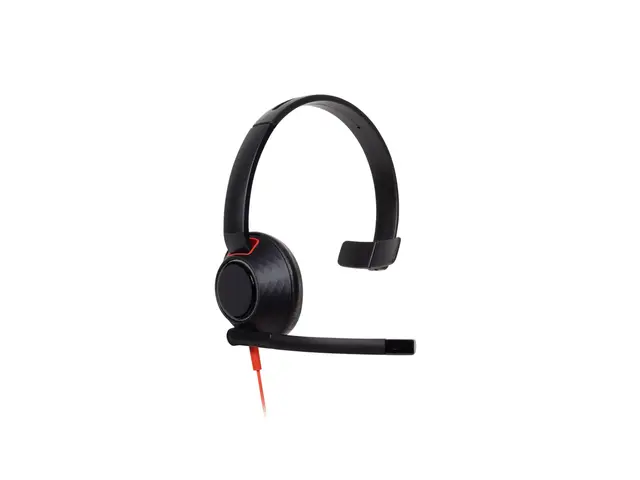 HP Poly Blackwire 5210 - hodesett 3,5 mm jakk, USB-C
