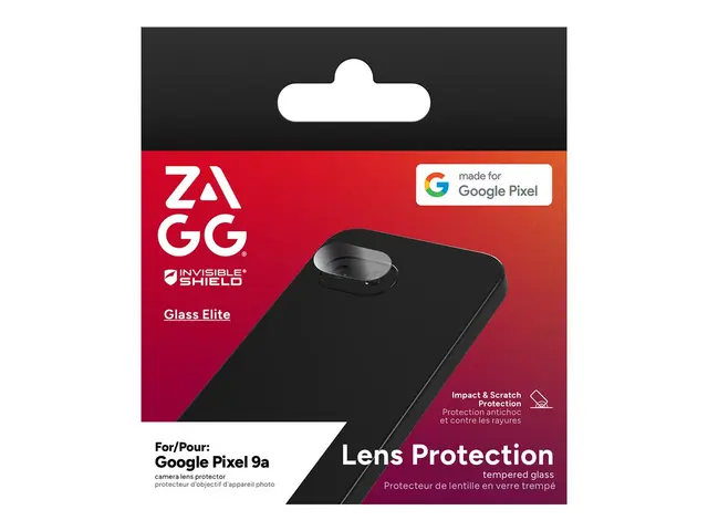 ZAGG InvisibleShield Glass Elite - Linsebeskytter for mobiltelefon...