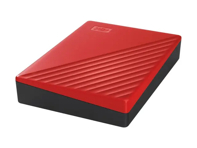 WD My Passport WDBR9S0060BRD - Harddisk kryptert 6 TB ekstern (bær...