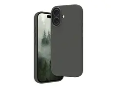 dbramante1928 Roskilde ICON - Baksidedeksel for mobiltelefon MagSafe-samsvar - resirkulert plast - skogs skygge - for Apple iPhone 17