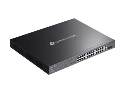 TP-Link Omada ES228GMP V1.6 - Switch Styrt 24 x 10/100/1000 (PoE+)...