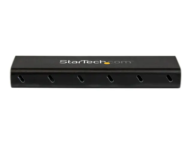 StarTech.com M.2 SSD Enclosure for M.2 SATA SSDs - USB 3.1 (10Gbps...
