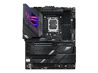 ASUS ROG Strix Z790-E Gaming WiFi Hovedkort - ATX - LGA1700-sokkel - Z790 Chipset - USB-C 3.2 Gen 2x2, USB-C 3.2 Gen2, USB 3.2 Gen 1, USB 3.2 Gen 2 - 2.5 Gigabit LAN, Wi-Fi 6 - innbygd grafikk (CPU kreves) - HD-lyd (8-kanalers)