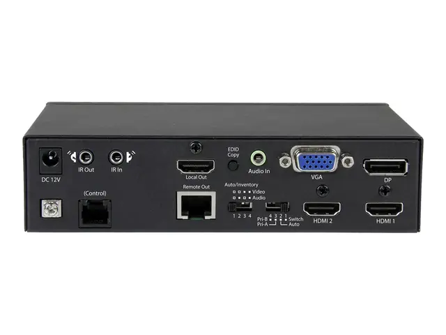 Startech Multi-Input HDBaseT Extender with Built-in Switch - Displ...