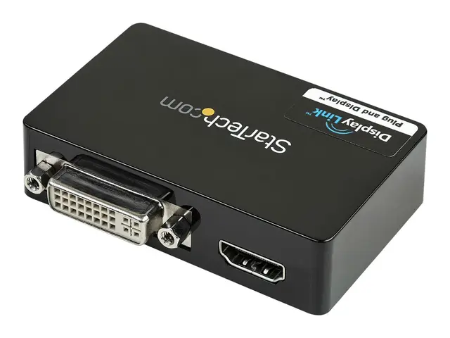 StarTech.com USB 3.0 to HDMI / DVI Adapter - 2048x1152 - External ...