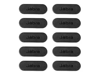 Jabra HEADSET LOCK - Lås for hodesett - svart (en pakke 10)