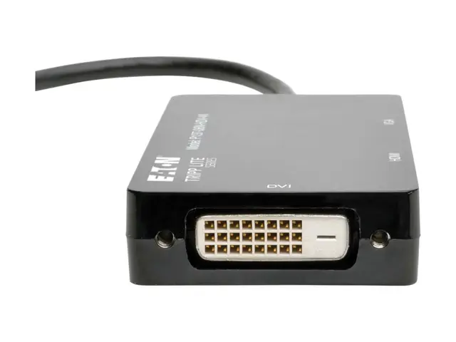 Eaton Tripp Lite Series 6in Mini DisplayPort to VGA / DVI HDMI Ada...