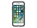 OtterBox Symmetry Series Apple iPhone 7 - Baksidedeksel for mobiltelefon polykarbonat, syntetisk gummi - svart - for Apple iPhone 6, 6s, 7, 8, SE (2nd generation), SE (3rd generation)