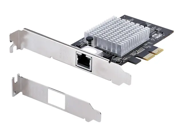 StarTech.com 1-Port 10Gbps PCIe Network Adapter Card, Card for PC/...