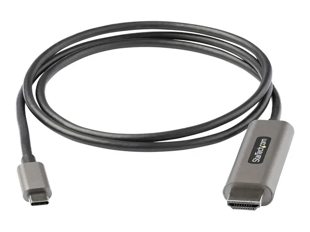 StarTech.com 3ft (1m) USB C to HDMI Cable 4K 60Hz with HDR10, Ultr...