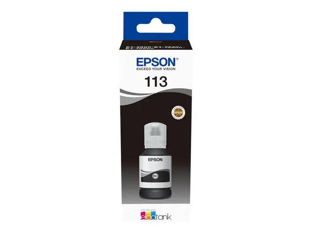 Epson EcoTank 113 - 127 ml - svart - original - blekkrefill - for ...