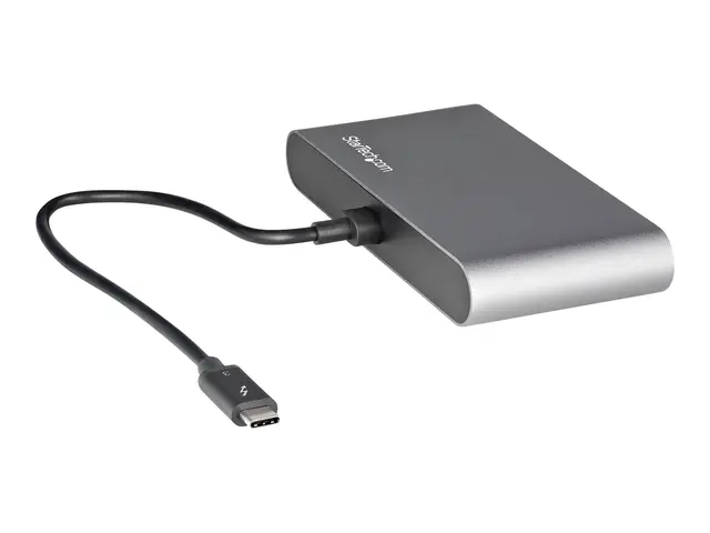 StarTech.com Thunderbolt 3 Mini Dock - Portable Dual Monitor w/HDM...