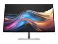 HP 727pq - Series 7 Pro - LED-skjerm 27&quot; - 2560 x 1440 QHD @ 120 Hz - IPS Black - 400 cd/m&#178; - 2000:1 - DisplayHDR 400 - 5 ms - HDMI, DisplayPort - svart, s&#248;lv