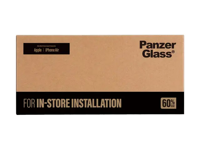 PanzerGlass - Skjermbeskyttelse for mobiltelefon - ultra-bredt des...