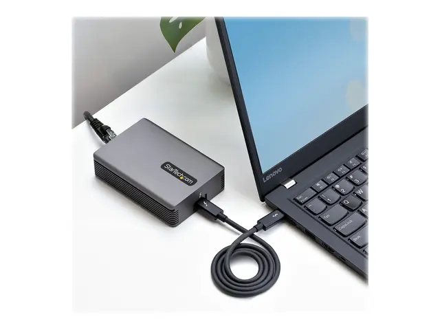StarTech.com Thunderbolt 3 to Ethernet Adapter, 10GbE, Multi-Gigab...