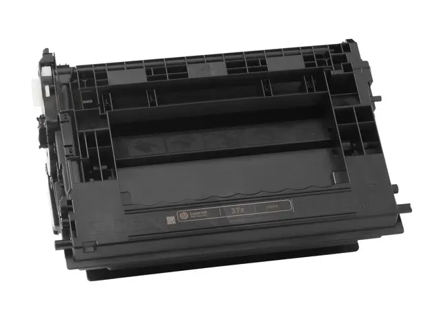 HP 37X - Høy ytelse svart original LaserJet tonerpatron (CF237X) U...