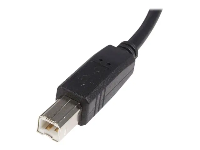 StarTech.com 3m USB 2.0 A to B Cable M/M - USB-kabel (hann) til US...