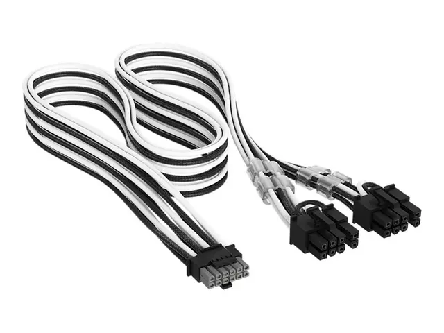 CORSAIR Elite Premium - Strømkabel - 16-stifts PCI-strøm (hann) ti...