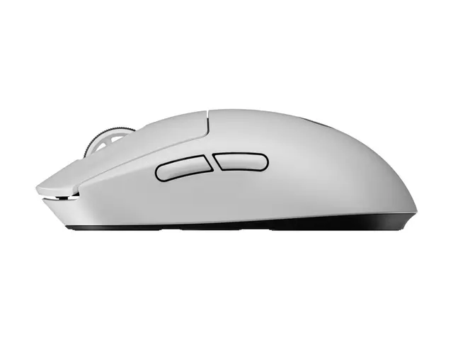 Logitech G PRO X SUPERLIGHT 2 - Mus gaming optisk 5 knapper trådlø...