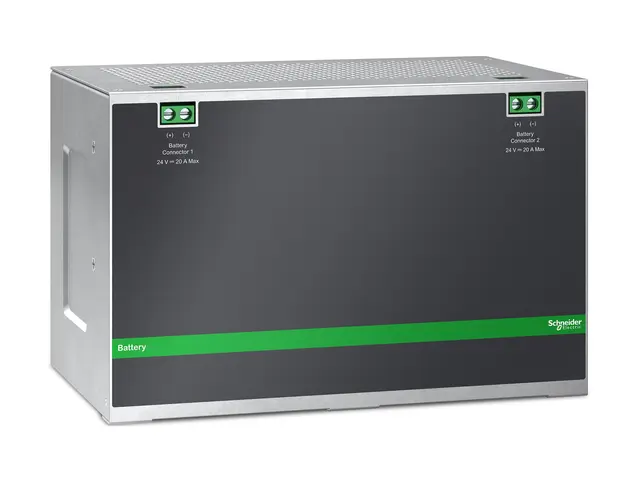 Schneider Electric - UPS-batteri (DIN-skinnemonterbar) 4.5 Ah meta...