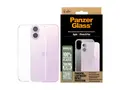 PanzerGlass HardCase - Baksidedeksel for mobiltelefon polykarbonat, termoplast-polyuretan (TPU) - gjennomsiktig - for Apple iPhone 16 Plus