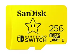 SanDisk Nintendo Switch - Flashminnekort 256 GB - UHS-I U3 - microSDXC UHS-I - for Nintendo Switch