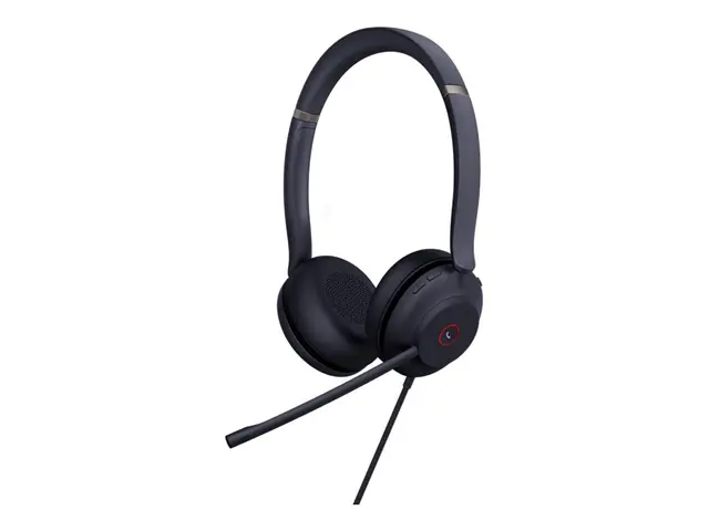 Yealink UH37 Dual - Hodesett - on-ear - kablet - USB - lydisoleren...