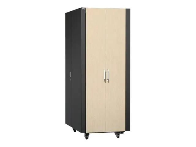 APC NetShelter CX - Rack - lys eik - 38U - 19"