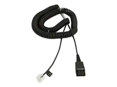 Jabra - Hodetelefonkabel - RJ-45 hann til Quick Disconnect hann 2 m