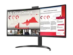 LG 34CR651N-6P - alt-i-ett Pentium Silver N6005 2 GHz 8 GB - SSD 256 GB - LED 34&quot;
