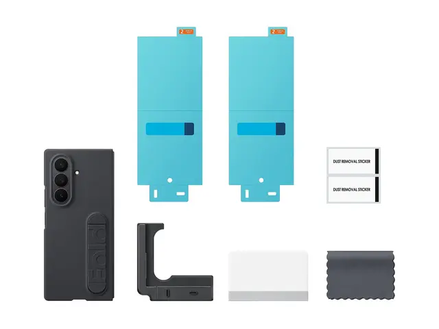 Samsung EF-MF966 - Baksidedeksel for mobiltelefon silikon svart