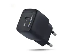 Startech - Strømadapter - 5 / 9 / 15 / 20 V, portable, GaN 30 watt - 3 A - PD/PPS (USB-C) - svart