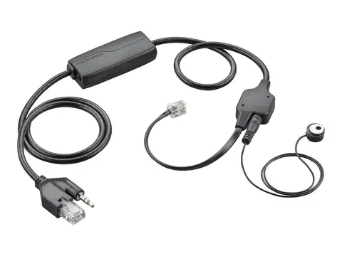 HP Poly APV-63 - Elektronisk kroksvitsjadapter for telefon TAA-samsvar