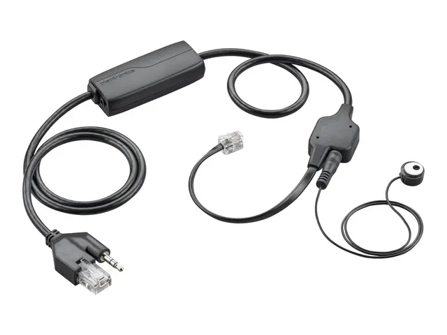 Poly APV-63 - Elektronisk kroksvitsjadapter for telefon TAA-samsvar