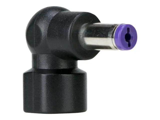 Targus Device Power Tip PT-3A - Strømkoblingsadapter - svart