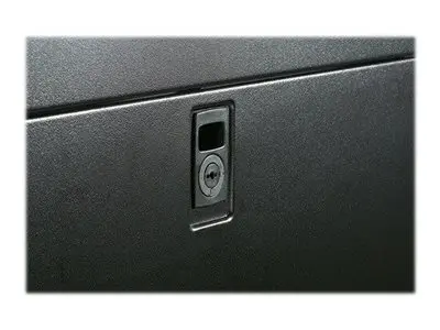 APC NetShelter SX Deep Enclosure Without Doors - Rack - svart - 42...