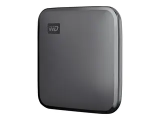 WD Elements SE WDBAYN0010BBK - SSD - 1 TB ekstern (b&#230;rbar) - USB 3.0