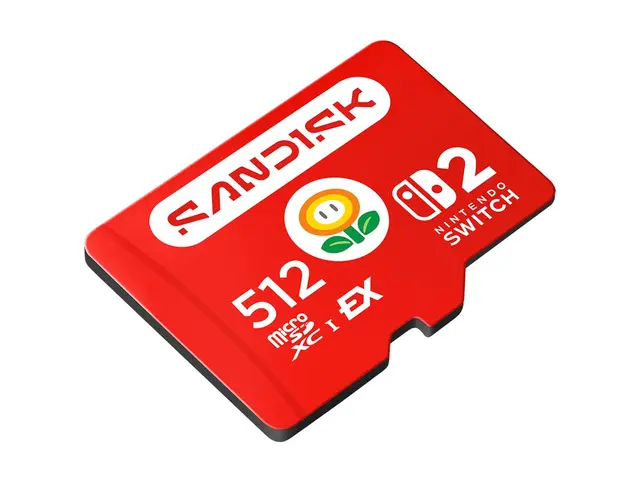 SanDisk - For Nintendo Switch 2 flashminnekort - 512 GB - UHS-I - ...