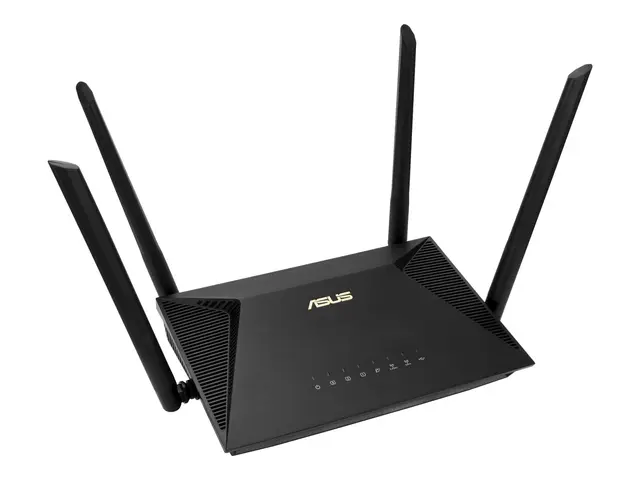 ASUS RT-AX53U - Trådløs ruter 3-portssvitsj 1GbE Wi-Fi 6 Dobbeltbånd