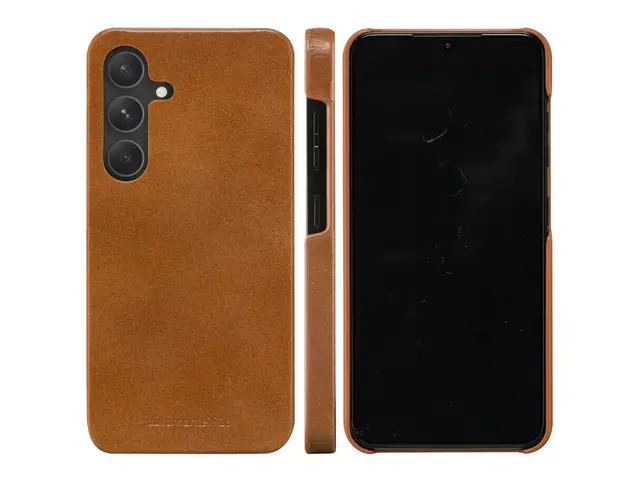 dbramante1928 Lynge - Lommebok for mobiltelefon lær gyllenbrun Sam...